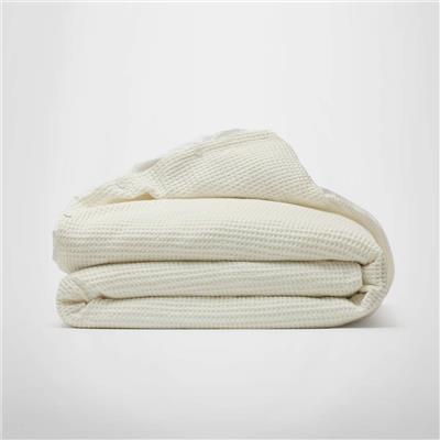 Waffle Duvet Cover - Silk & Snow Canada