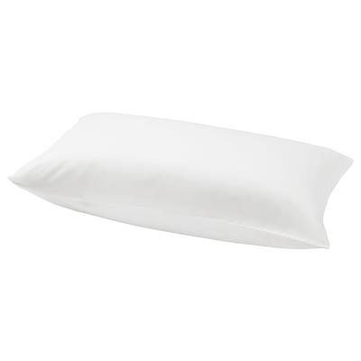 NATTJASMIN pillowcase, white, King - IKEA CA