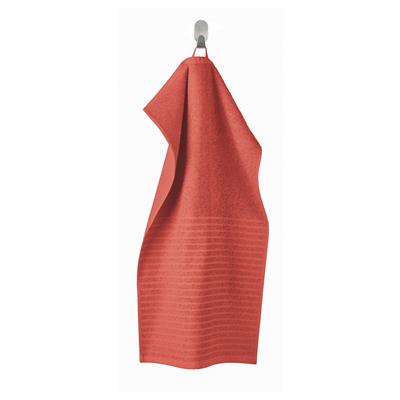 VÅGSJÖN hand towel, orange-red, 40x70 cm (16x28) - IKEA CA