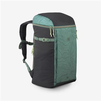 30 L Compact and Insulated Cooler Backpack 100 QUECHUA | Decathlon