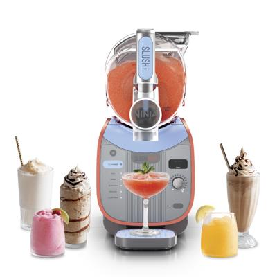 Ninja SLUSHi™ Max Smart Frozen Drink Maker 150 oz, Blue & Peach | SharkNinja