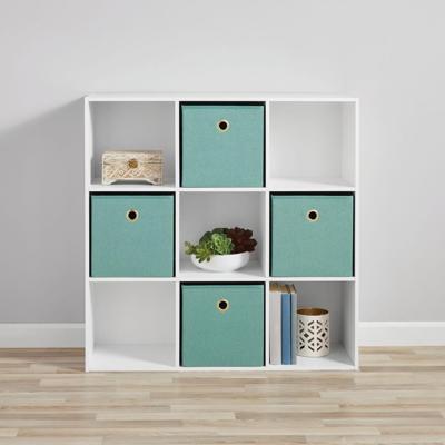 Mainstays 9-Cube Organizer, White - Walmart.ca