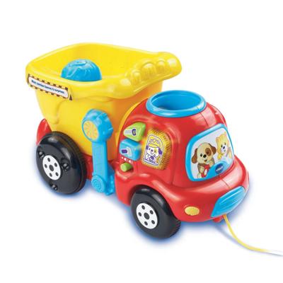 VTech Drop & Go Dump Truck - Toddler Toy, Construction Toy - French Version - Walmart.ca