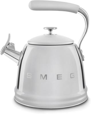 Smeg 2,3L Steel Whistling Kettle CKLW2001SS : Amazon.co.za: Home & Kitchen