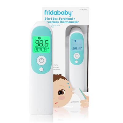 3-in-1 Ear, Forehead   Touchless Infrared Thermometer – Frida | The fuss stops here.