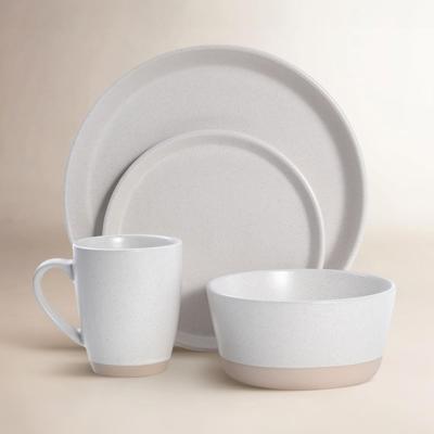 Pfaltzgraff Hudson 16-Piece Stoneware Dinnerware Set, Service for 4 & Reviews | Wayfair