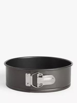 John Lewis Classic Non-Stick Springform Cake Tin, 20cm