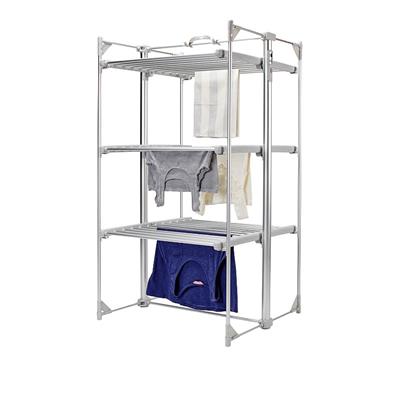 Dry-Soon Deluxe 3 Tier Heated Clothes Airer | Lakeland