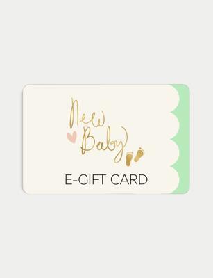 New Baby E-Gift Card | M&S | M&S