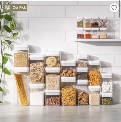 Kitchen Pro Denny 24pc Storage Canister Starter Set