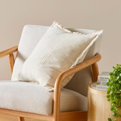 Halle Natural Cushion | Adairs
