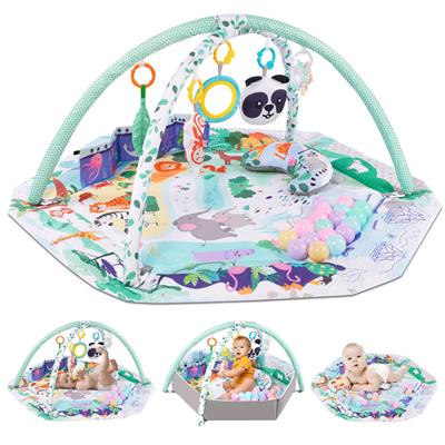 GRM Baby Play Gym ,4-in-1 Baby Activity Gym & Tummy Time Play Mat, Infant Play mat, Combination Activity Gym for Sensory Exploration and Motor Skill D