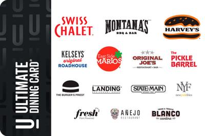 Shop The Ultimate Dining eGift Card (FR Version) at GiftCards.ca