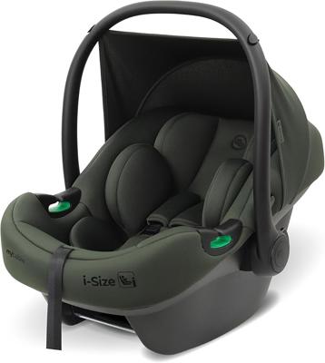 My Babiie MBCS02 i-Size Baby Car Seat - 40-87cm (Birth to 15 Months Approx.), R129, Group 0+, Lightweight Infant Carrier, Large Canopy, Newborn Insert