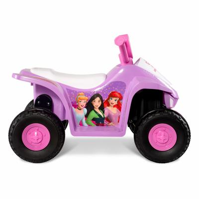 Disney Princess ATV, 6V Battery Powered Ride on, ages 18M to 36M - Walmart.com