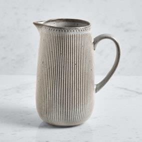 Steeple Embossed Pitcher | Dunelm
