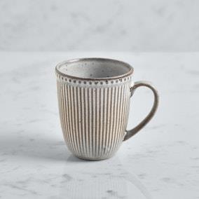 Steeple Embossed Mug | Dunelm