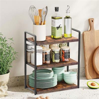 MIkaco 3-Tier Countertop Storage Shelves Rack(H40cm) | Shop Today. Get it Tomorrow! | takealot.com