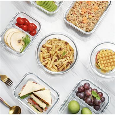 Premium Rectangle Airtight Borosilicate Glass Food Containers - Mixed Pack | Shop Today. Get it Tomorrow! | takealot.com