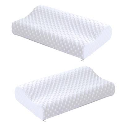 2 Pack Memory Foam Pillow for Sleeping Contour for Neck and Shoulder Pain | Shop Today. Get it Tomorrow! | takealot.com
