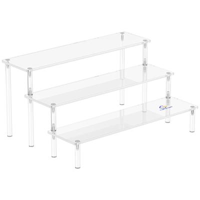 3 Tier Clear Acrylic Display Riser Stands Perfume Organiser Cupcake Stand | Shop Today. Get it Tomorrow! | takealot.com