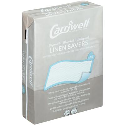 Carriwell linen savers 10 s 123