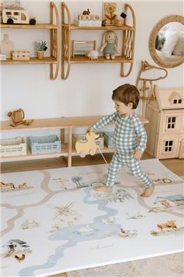 Padded Play Mat (Canadian Item)