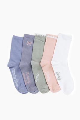 5 Pack Anklet Socks | Mr Price Clothing South Africa