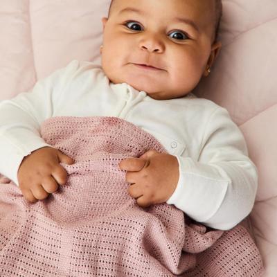 Cellular Blanket | MORI | Organic Baby & Toddler Clothing UK