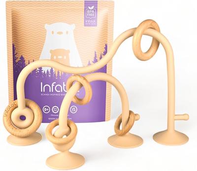 High Chair Teething & Suction Activity