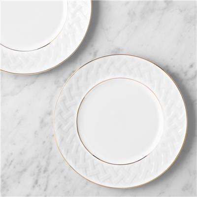 Garden Lattice Figural Salad Plates | Williams Sonoma