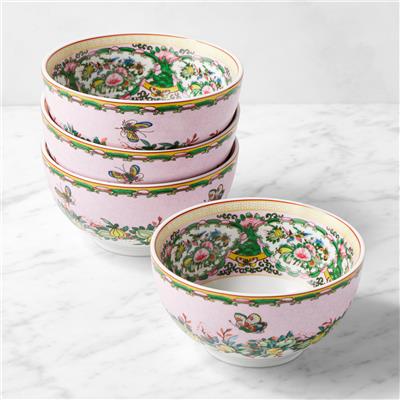 Famille Rose Cereal Bowls | Williams Sonoma