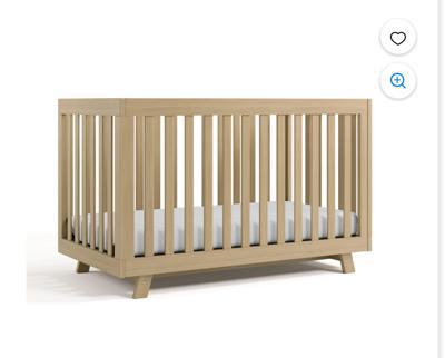 Storkcraft Beckett 3-in-1 Convertible Crib, Converts to toddler bed - Walmart.ca