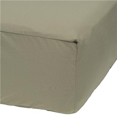 Drap Contour pour Lit de Bébé - Vert