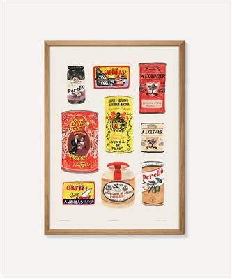 PSTR Studio Laura Page Condimenti Print | Liberty