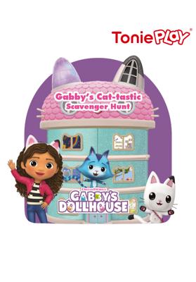 Gabbys Dollhouse: Gabbys Cat-tastic Scavenger Hunt - Tonieplay Game | tonies®