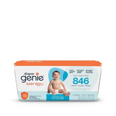 Recharge Easy Roll Diaper Genie, non parfumée, contrôle des odeurs - Walmart.ca