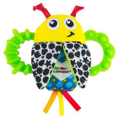 Lamaze Teether Bitty Bite Bug Rattle: Silicone, Baby Teether, 1 Piece : Target