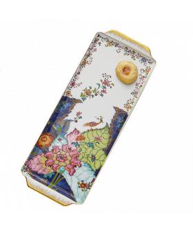 TOBACCO LEAF DESSERT TRAY