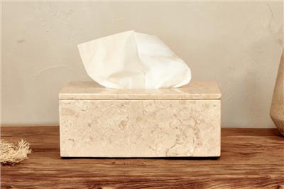 Marble Tissue Box