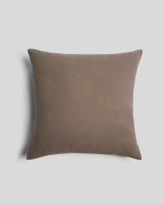 Organic Cloud Cotton Euro Sham (Warm Grey) – Parachute Home