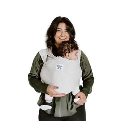 Beluga Baby - Bamboo Wrap Carrier | West Coast Kids