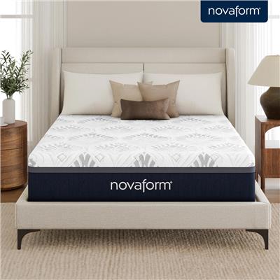 Novaform 14 Serafina PerfectTemp Gel Memory Foam Mattress | Costco