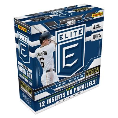 2026 Panini Donruss Elite Baseball Mega Box – Trading Card Market