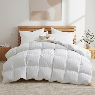 Puredown Premium White Goose Down Comforter Duvet Insert, Luxury and Comfort in One, Queen : Target