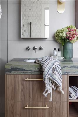 Pompom Turkish Cotton Hand Towel - Eucalyptus– Miss April Towels