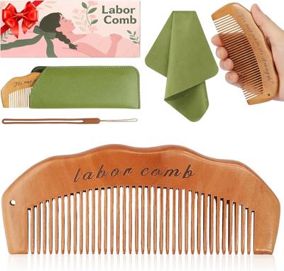Amazon.com : ZZTDSD Birth Comb for Labor Pain, Natural Wooden Labor Combs for Women Pregnancy, pregnancy hospital bag essentials＆Delivery Essentials,