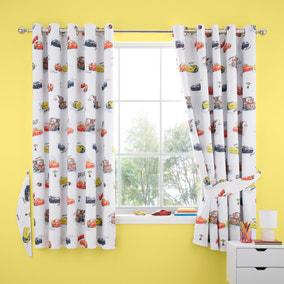 Pixar Cars Blackout Eyelet Curtains | Dunelm