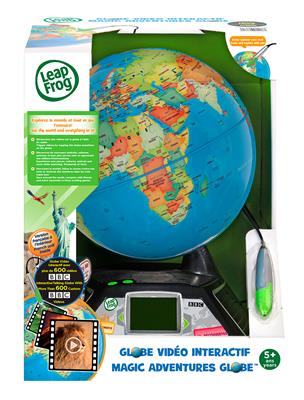 Leapfrog - Globe vidéo interactif Version Française - Jouets électroniques