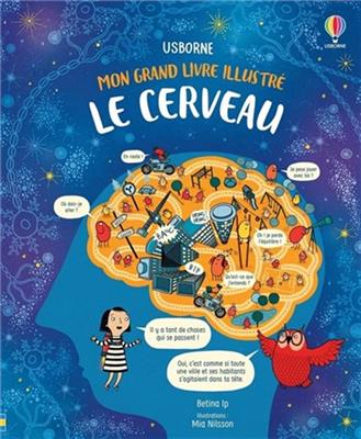 BETTINA IP - MIA NILSSON - Le Cerveau - Documentaires divers 5-9 ans - LIVRES - Renaud-Bray.com - Livres   cadeaux   jeux